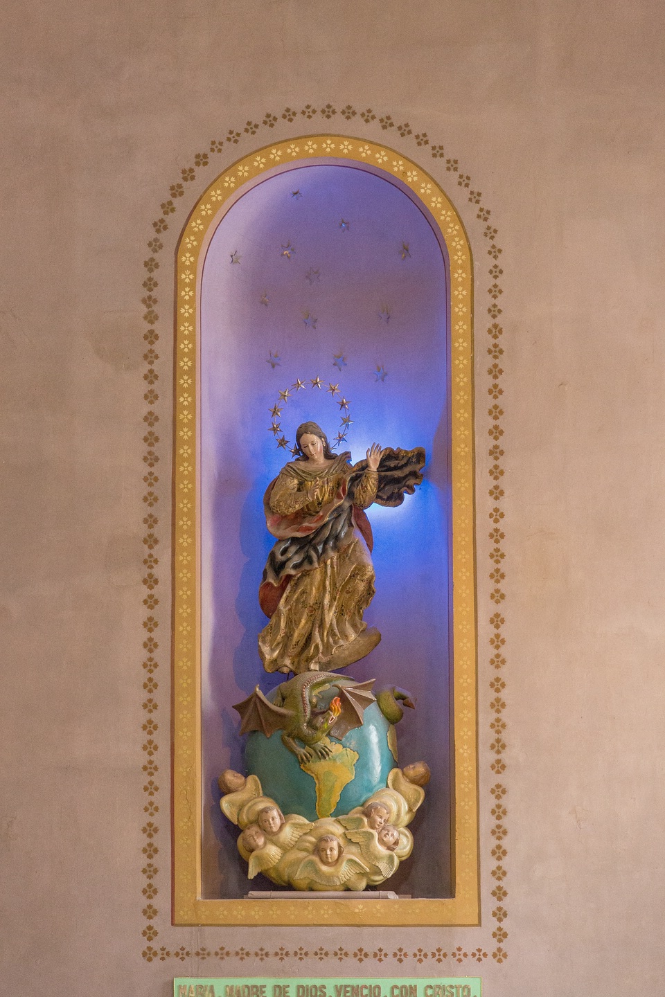 El Santuario de la Virgen del Quinche